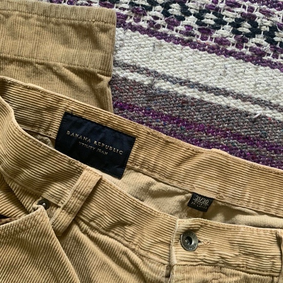 Banana Republic Corduroy Utility Jean - Picture 3 of 4